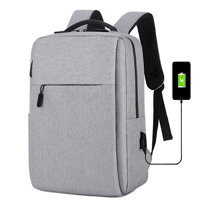 BOLSO EJECUTIVO IMPERMEABLE CON PUERTO USB – ESTILO Y FUNCIONALIDAD PARA TU DÍA A DÍA
