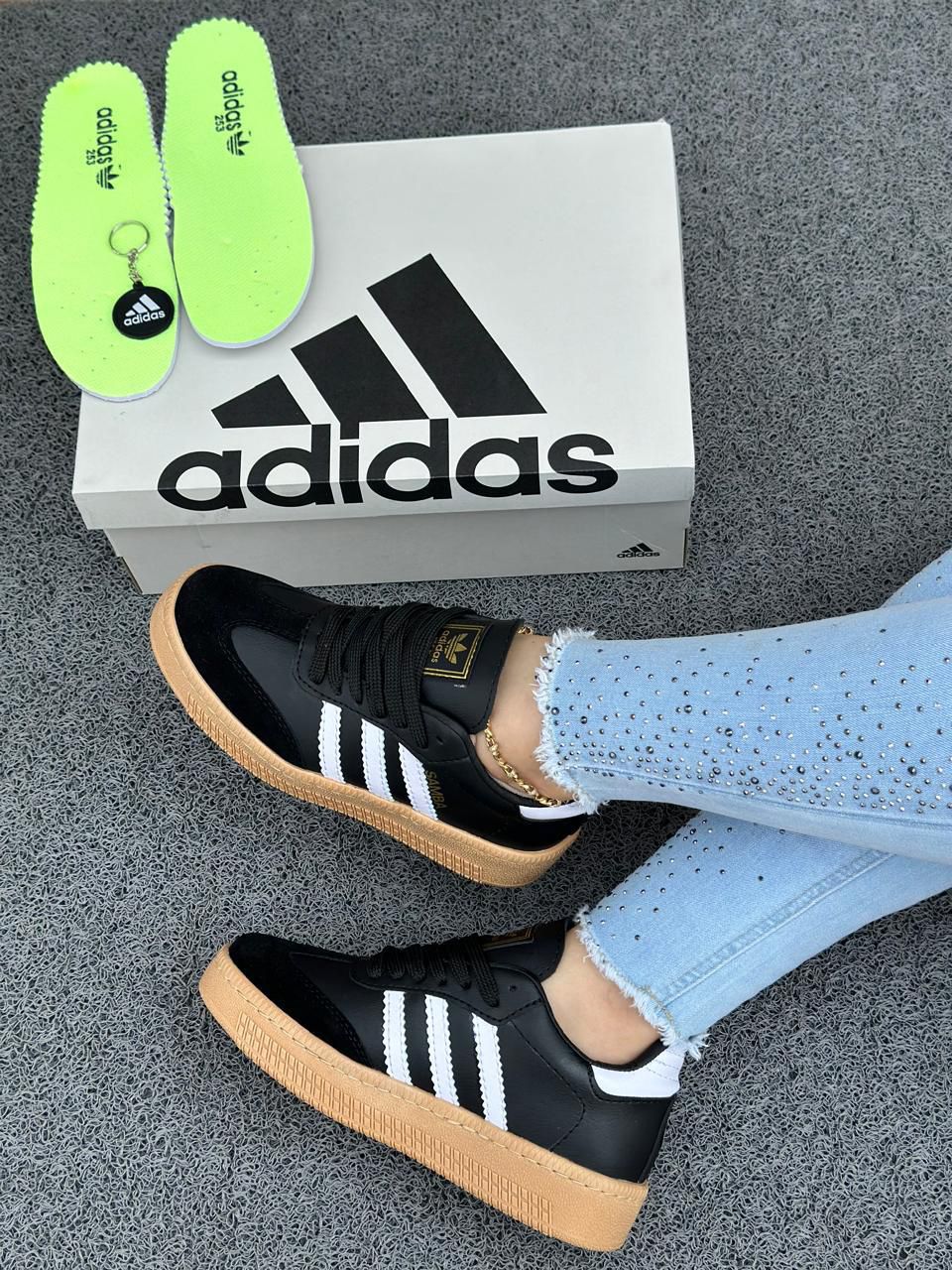 👟 ZAPATILLAS DE TENIS PARA MUJER SAMBA XLG ADIDAS 🔥