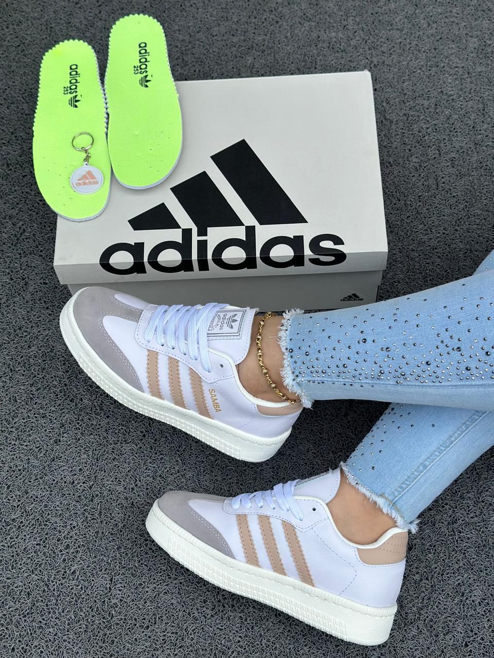👟 ZAPATILLAS DE TENIS PARA MUJER SAMBA XLG ADIDAS 🔥