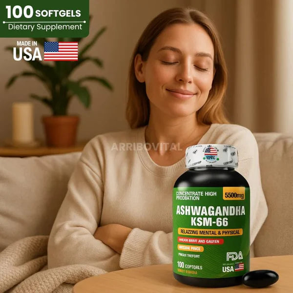 Ashwagandha X1 Kevin – Potencia Tu Bienestar y Energía Natural