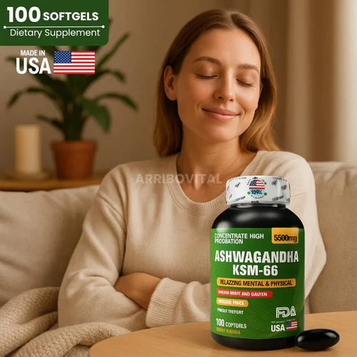 Ashwagandha X1 Kevin – Potencia Tu Bienestar y Energía Natural