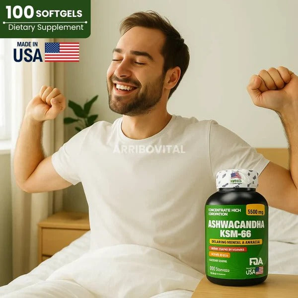 Ashwagandha X1 Kevin – Potencia Tu Bienestar y Energía Natural