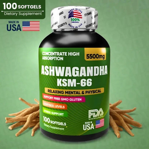 Ashwagandha X1 Kevin – Potencia Tu Bienestar y Energía Natural