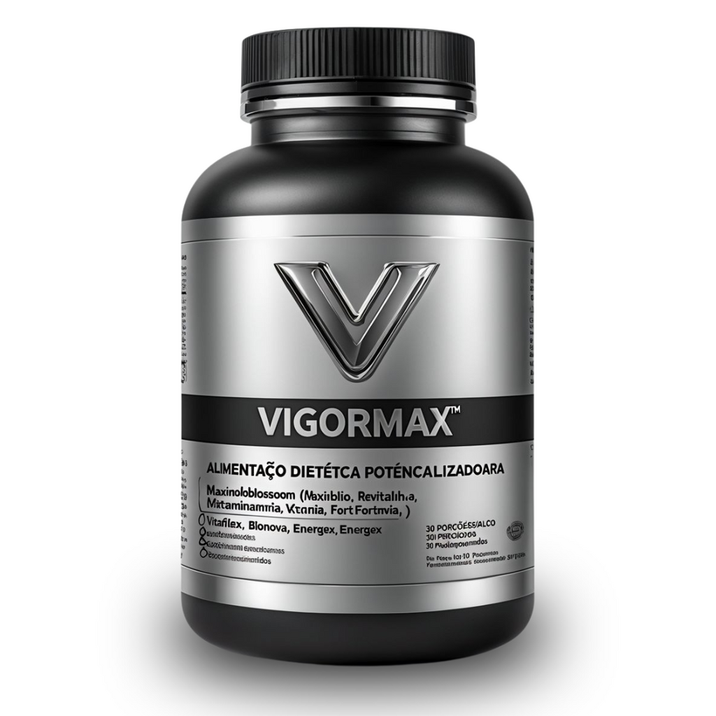 VigorMax™ – Tecnología Natural para el Hombre del Futuro