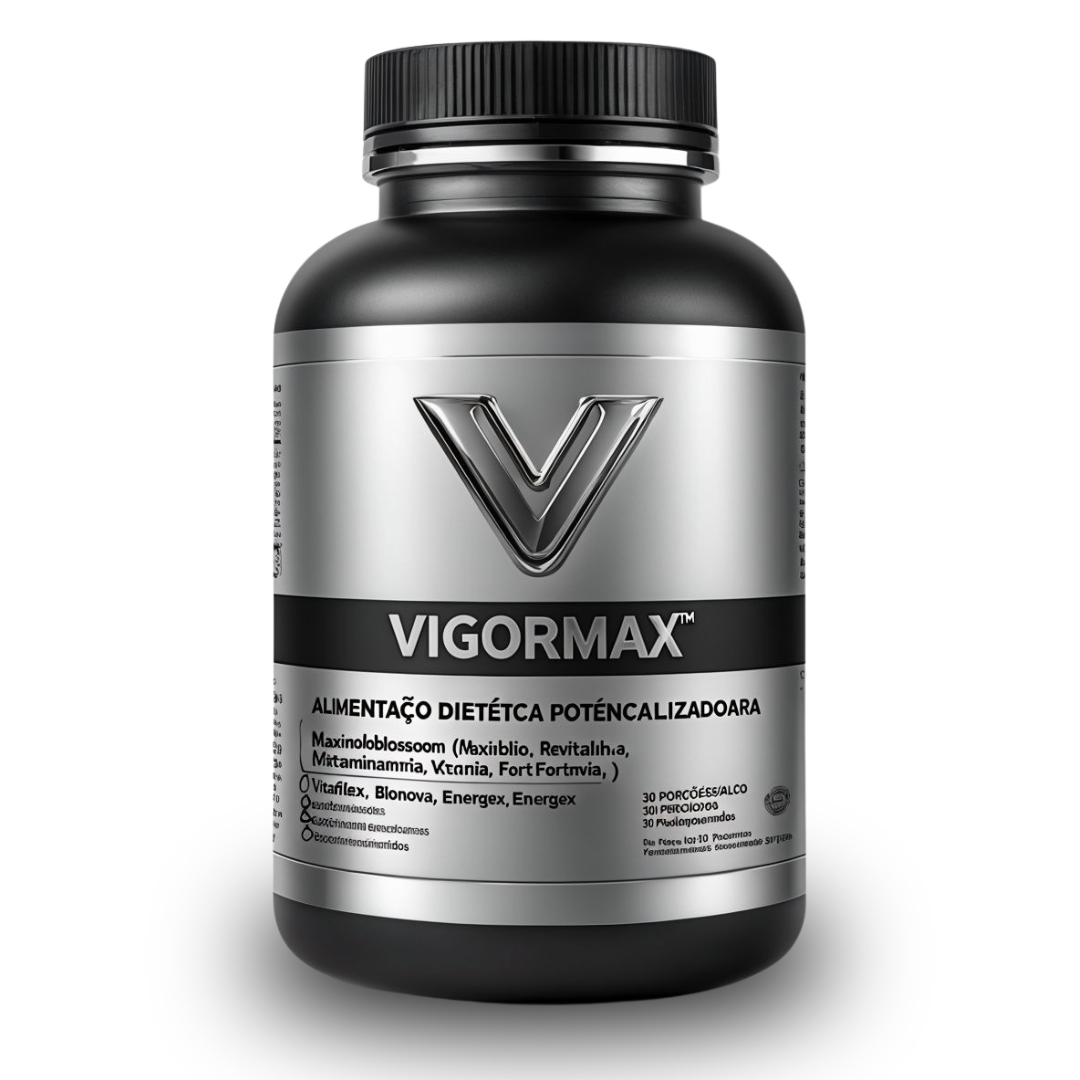 VigorMax™ – Tecnología Natural para el Hombre del Futuro