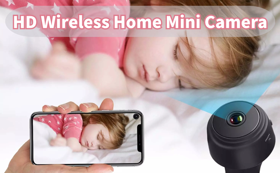 Mini Cámara de Seguridad A9 HD – Vigila Todo, en Cualquier Lugar, sin que Nadie lo Note