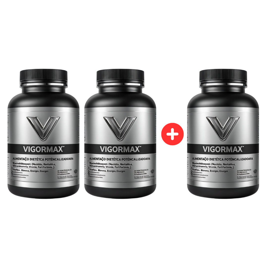 VigorMax™ – Tecnología Natural para el Hombre del Futuro