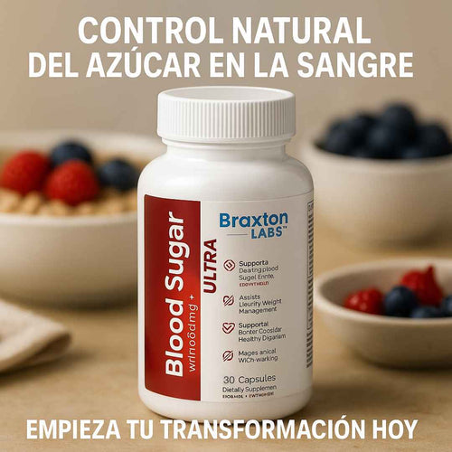 Blood Sugar Ultra – Control Natural para Tu Nivel de Azúcar
