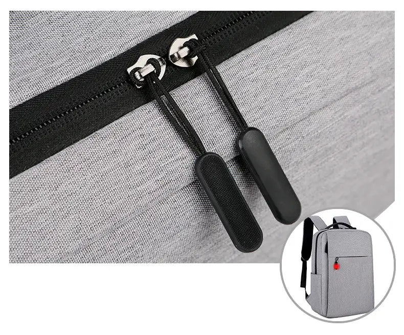 BOLSO EJECUTIVO IMPERMEABLE CON PUERTO USB – ESTILO Y FUNCIONALIDAD PARA TU DÍA A DÍA