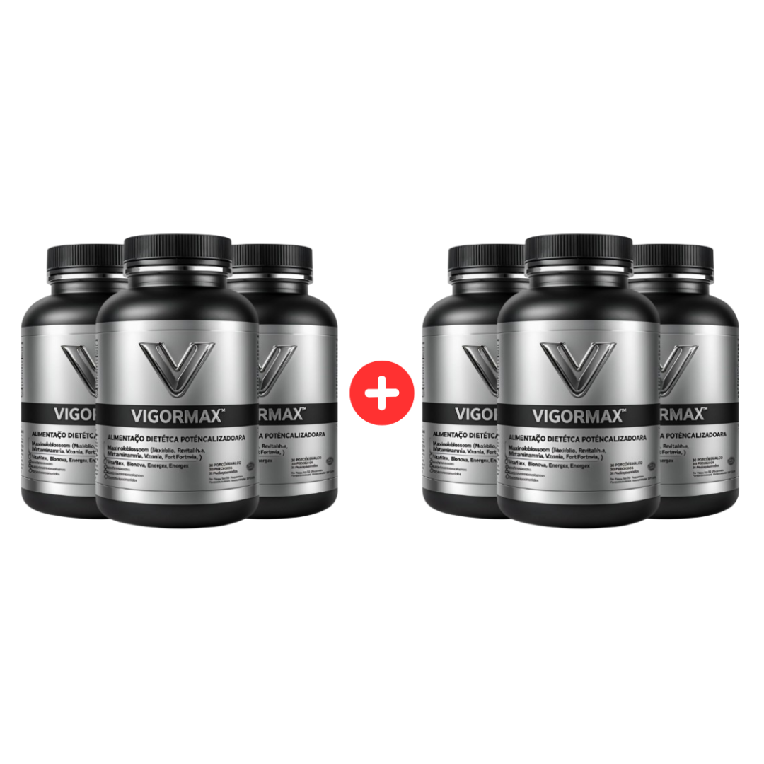 VigorMax™ – Tecnología Natural para el Hombre del Futuro
