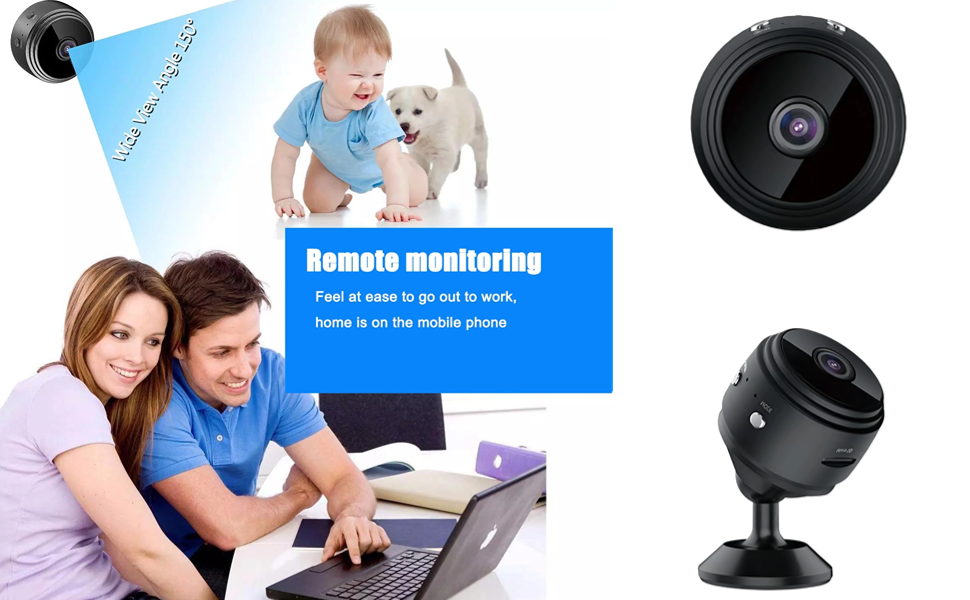 Mini Cámara de Seguridad A9 HD – Vigila Todo, en Cualquier Lugar, sin que Nadie lo Note