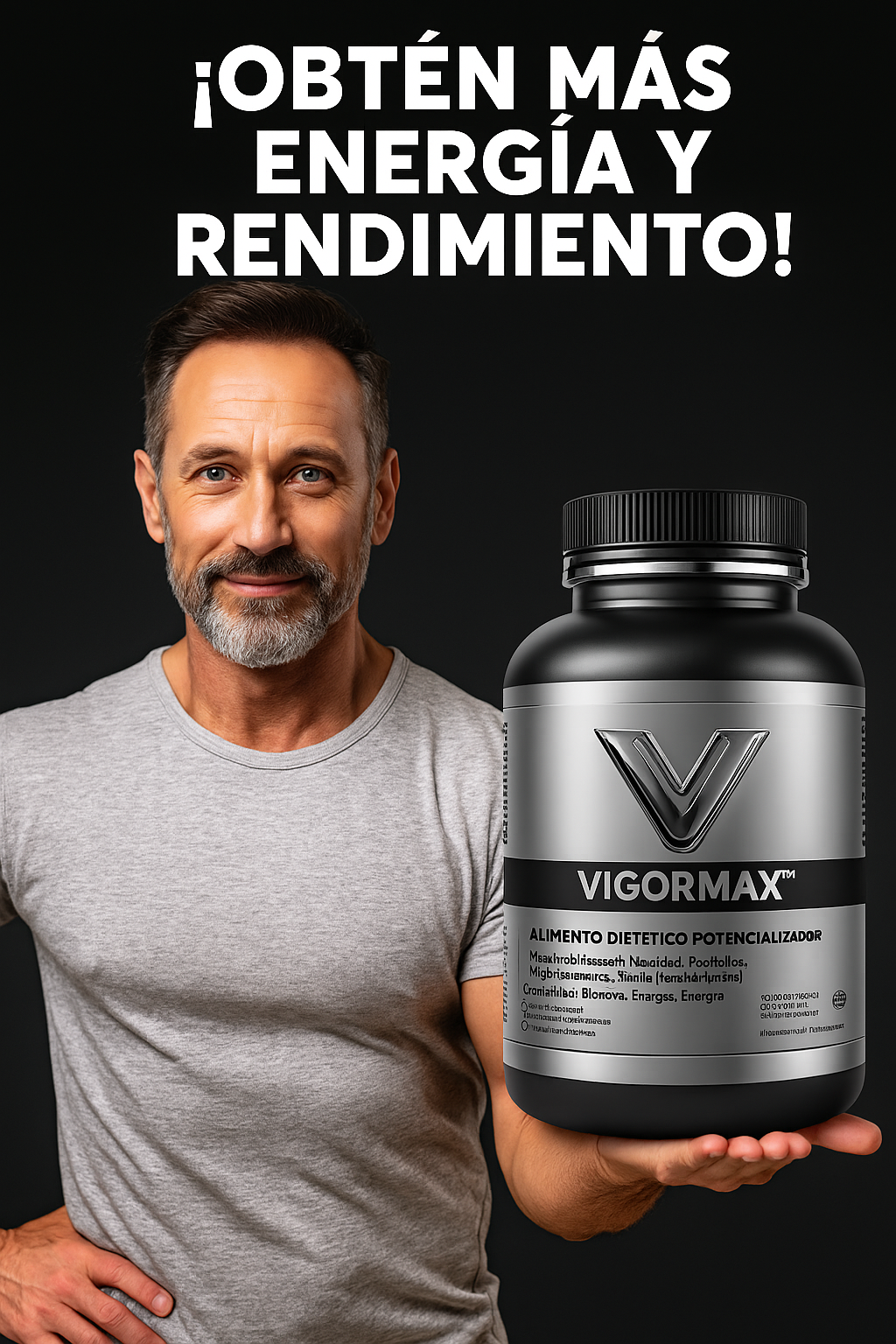 VigorMax™ – Tecnología Natural para el Hombre del Futuro