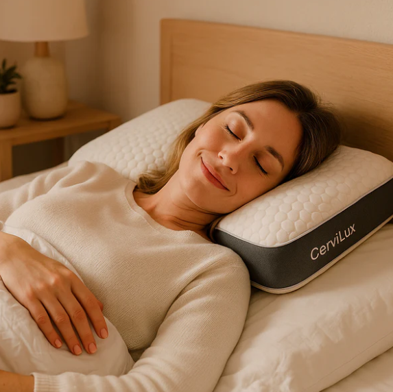 Almohada Ortopédica con Cuello – Descanso y Soporte Perfecto para tu Cuello y Espalda