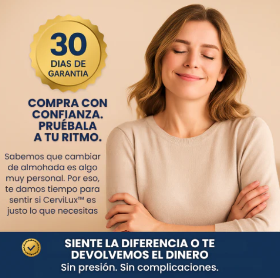 Almohada Ortopédica con Cuello – Descanso y Soporte Perfecto para tu Cuello y Espalda