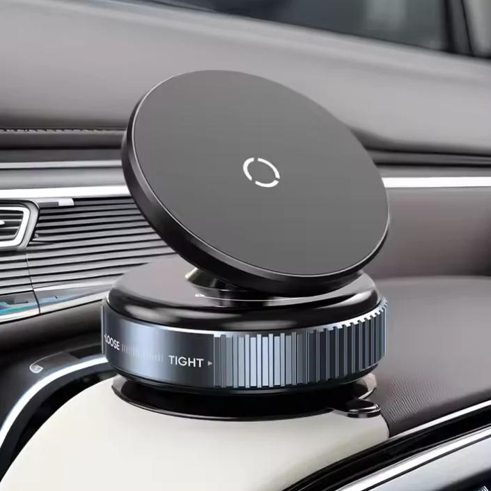 Soporte Magnético Giratorio 360° para Celular - Flexibilidad y Estilo para tu Dispositivo