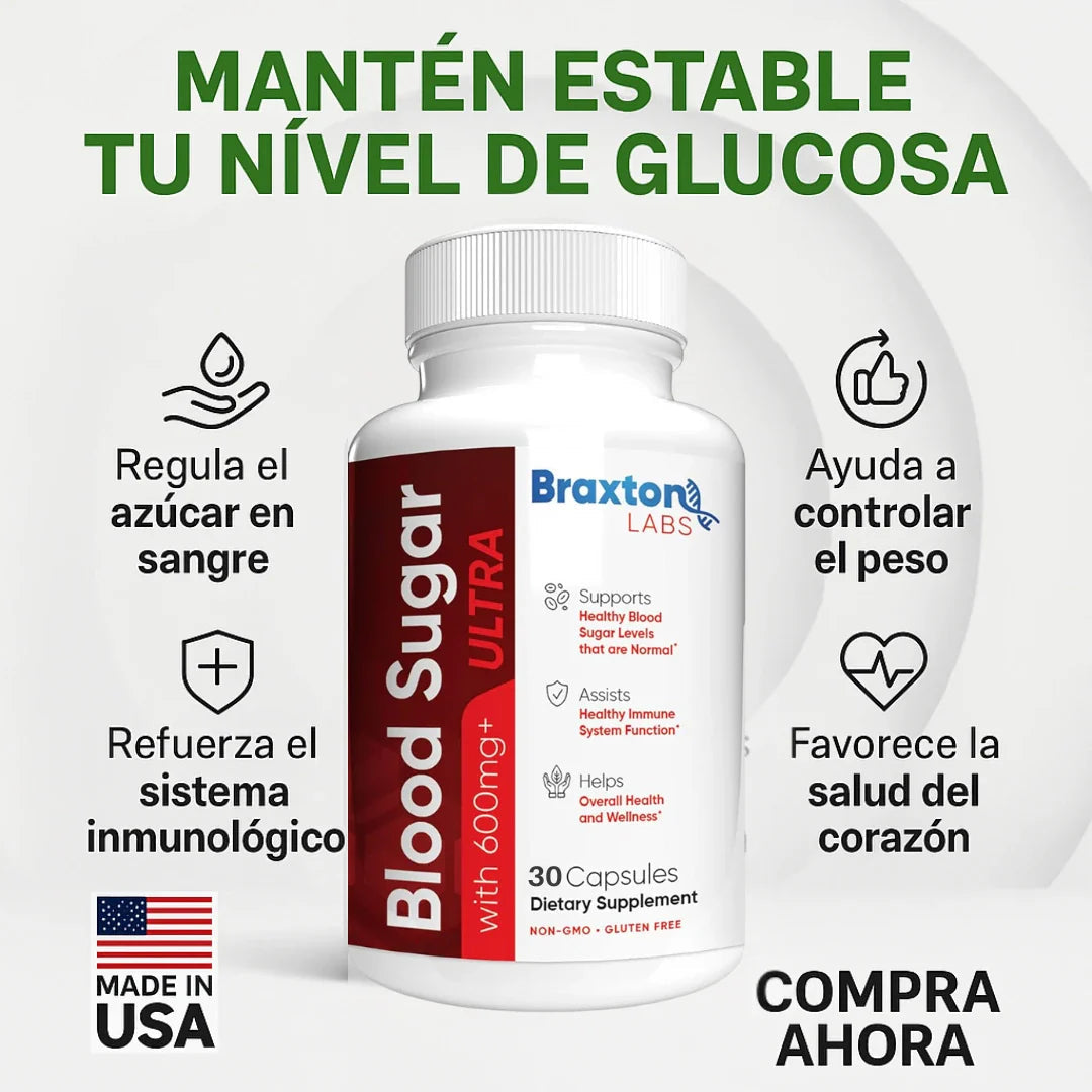 Blood Sugar Ultra – Control Natural para Tu Nivel de Azúcar