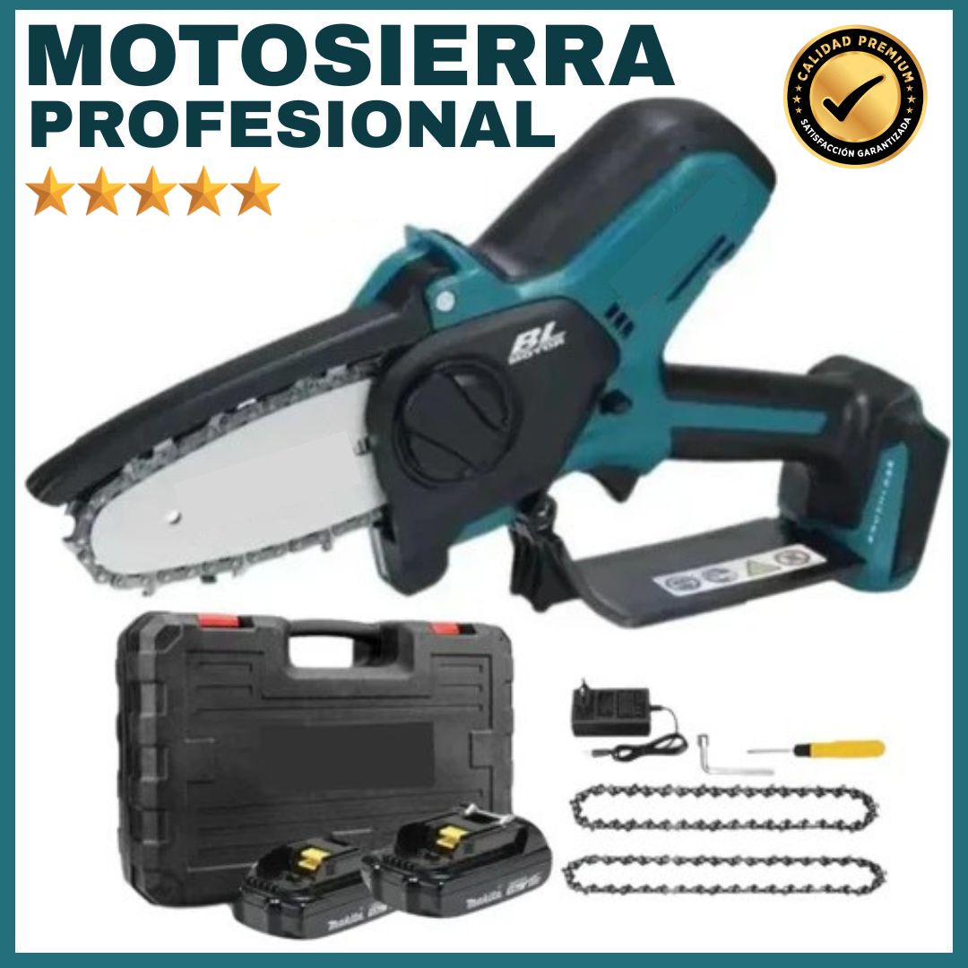 Mini Motosierra Portátil – Potencia en tus Manos, ¡Corta Todo al Instante!